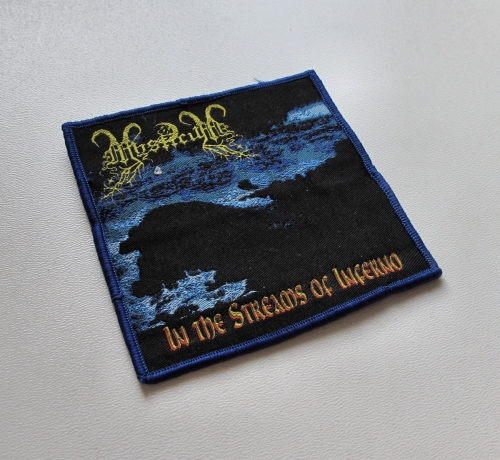 MYSTICUM - In The Streams Of Inferno [blue] -- woven patch.JPG