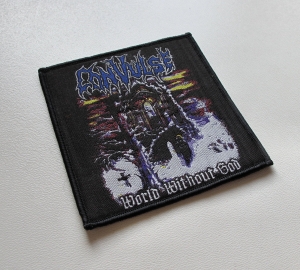 Naszywka CONVULSE - World Without God [black] 