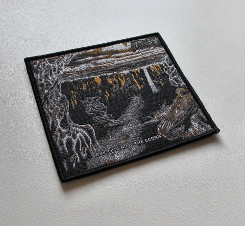 FUNEBRE - Children of the Scorn [black] -- woven patch.JPG