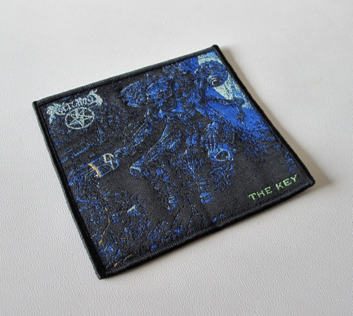 NOCTURNUS - The Key [black] -- woven patch.JPG