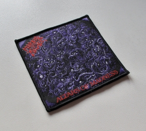MORBID ANGEL - Altars of Madness [black] -- Woven Patch