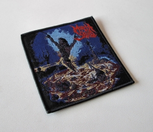 MORTA SKULD - Dying Remains [black] -- Woven Patch