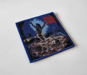 MORTA SKULD - Dying Remains [blue] -- Woven Patch