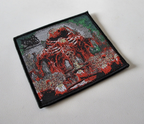 MORTA SKULD - Creation Undone [black] -- woven patch.JPG