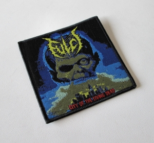 FULCI - City of the Living Dead [black] -- Woven Patch