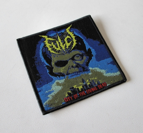 FULCI - City of the Living Dead [black] -- woven patch.JPG