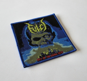 Naszywka FULCI - City of the Living Dead [blue]