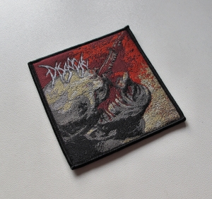 Naszywka DISGORGE - Cranial Impalement [black]