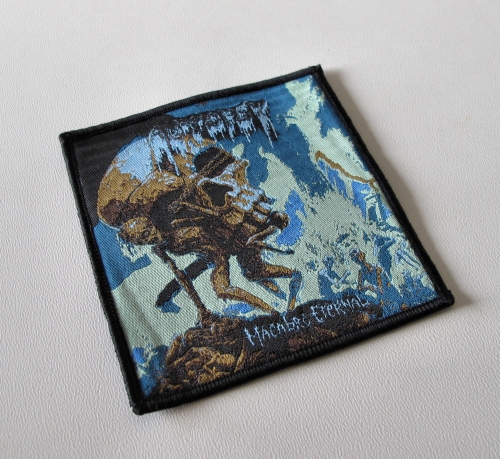 AUTOPSY - Macabre Eternal [black] -- woven patch.JPG