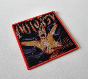 Naszywka AUTOPSY - Severed Survival [red] 