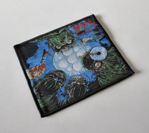 AUTOPSY - Severed Survival [black] -- woven patch.JPG
