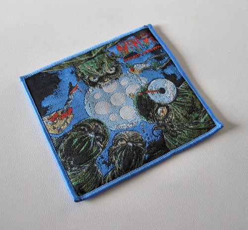 AUTOPSY - Severed Survival [blue] -- woven patch.JPG