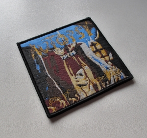 AUTOPSY - Acts of the Unspeakable [black] -- Woven Patch