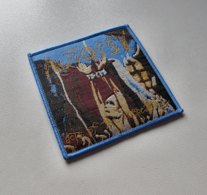 AUTOPSY - Acts of the Unspeakable [blue] -- Woven Patch