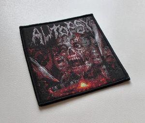 Naszywka AUTOPSY - The Headless Ritual [black]