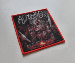 Naszywka AUTOPSY - The Headless Ritual [red]