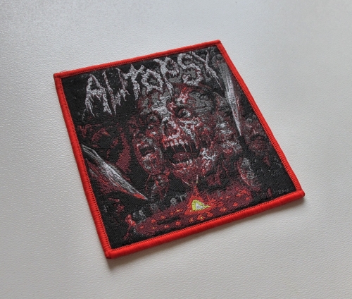 AUTOPSY - The Headless Ritual [red] -- woven patch.JPG