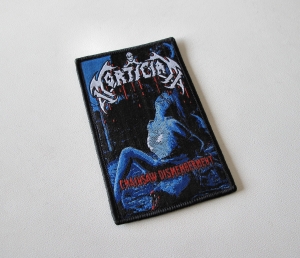 Naszywka MORTICIAN - Chainsaw Dismemberment [black]