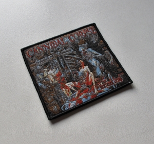 Naszywka CANNIBAL CORPSE - The Wretched Spawn [black]