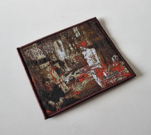 Naszywka CANNIBAL CORPSE - Gallery of Suicide [brown]