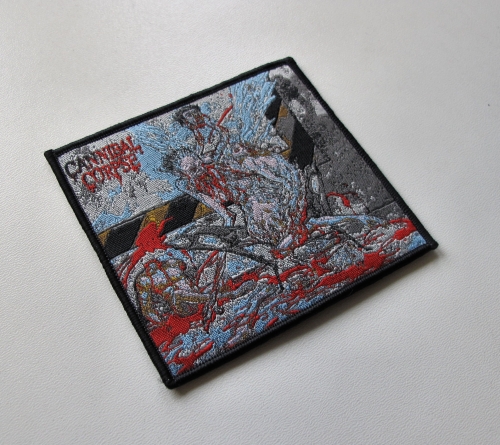 CANNIBAL CORPSE - Bloodthirst [black] --- woven patch.JPG