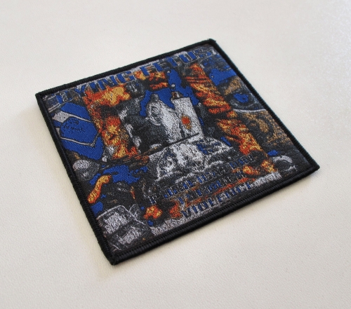DYING FETUS - Purification Through Violence [black] -- woven patch.JPG