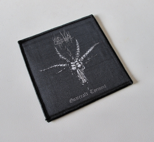 URGEHAL - Goatcraft Torment [black] -- woven patch.JPG
