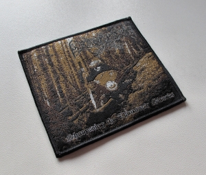 Naszywka GRAVELAND - Sharpening the Thousand Swords [black]