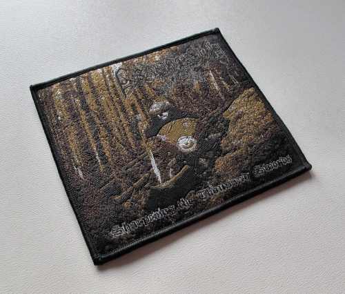 GRAVELAND - Sharpening the Thousand Swords [black] -- woven patch.JPG