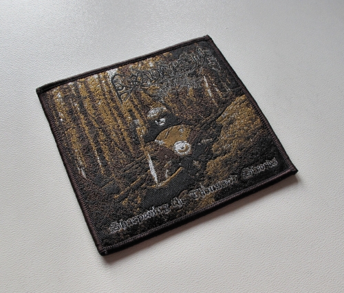 GRAVELAND - Sharpening the Thousand Swords [brown] -- woven patch.JPG