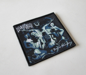 Naszywka BELPHEGOR - Lucifer Incestus [black] 