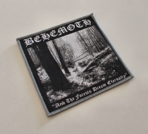 Naszywka BEHEMOTH - And the Forests Dream Eternally [gray]