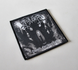 TSJUDER - Desert Northern Hell [black] -- Woven Patch