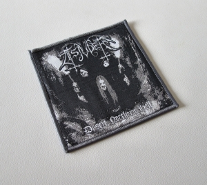 TSJUDER - Desert Northern Hell [gray] -- Woven Patch
