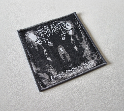 TSJUDER - Desert Northern Hell [gray] -- woven patch.JPG