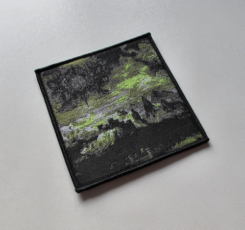 XASTHUR - A Gate Through Bloodstained Mirrors #2 [black] -- woven patch.JPG