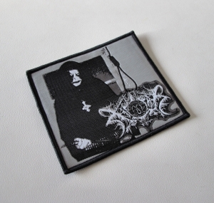 Naszywka XASTHUR - A Gate Through Bloodstained Mirrors [black]