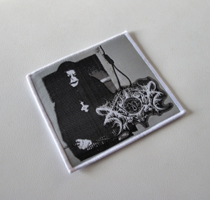 Naszywka XASTHUR - A Gate Through Bloodstained Mirrors [white]