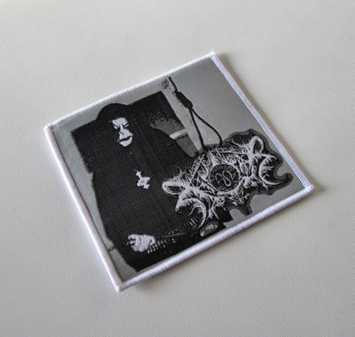 XASTHUR - A Gate Through Bloodstained Mirrors [white] -- woven patch.JPG