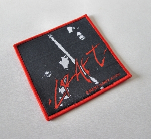 CRAFT - Total Soul Rape [red]  -- Woven Patch