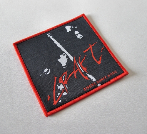 CRAFT - Total Soul Rape [red] -- woven patch.JPG