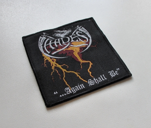 HADES - ...Again Shall Be [black] -- woven patch.JPG