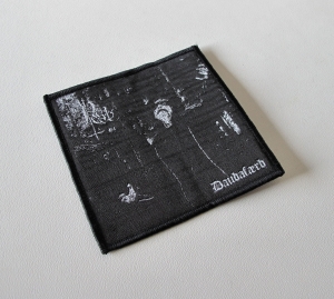 PEST - Dauðafærð [black] -- Woven Patch