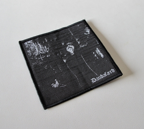 PEST - Dauðafærð [black] -- woven patch.JPG