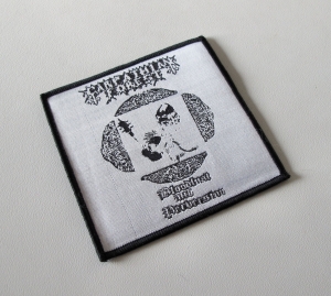 CARPATHIAN FOREST - Bloodlust and Perversion [black] -- Woven Patch