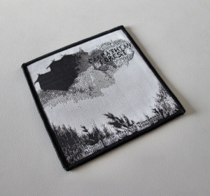 CARPATHIAN FOREST - Through Chasm, Caves and Titan Woods [black] -- Woven Patch