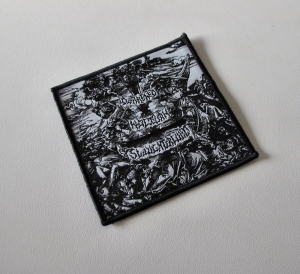 Naszywka DARKENED NOCTURM SLAUGHTERCULT - Follow the Calls for Battle [black]