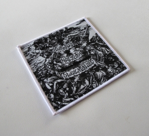 Naszywka DARKENED NOCTURM SLAUGHTERCULT - Follow the Calls for Battle [white]