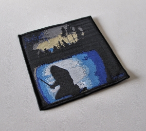 EMPEROR - Reverence [black] -- Woven Patch 