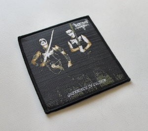 NEBIROS - Guerreros de Lucifer [black] -- Woven Patch